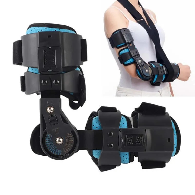 Hinged ROM Elbow Brace Adjustable Elbow Brace OP Rear Elbow Brace Arm Injury
