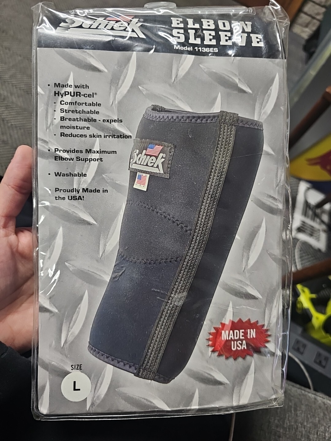 Schiek Elbow Sleeve Large