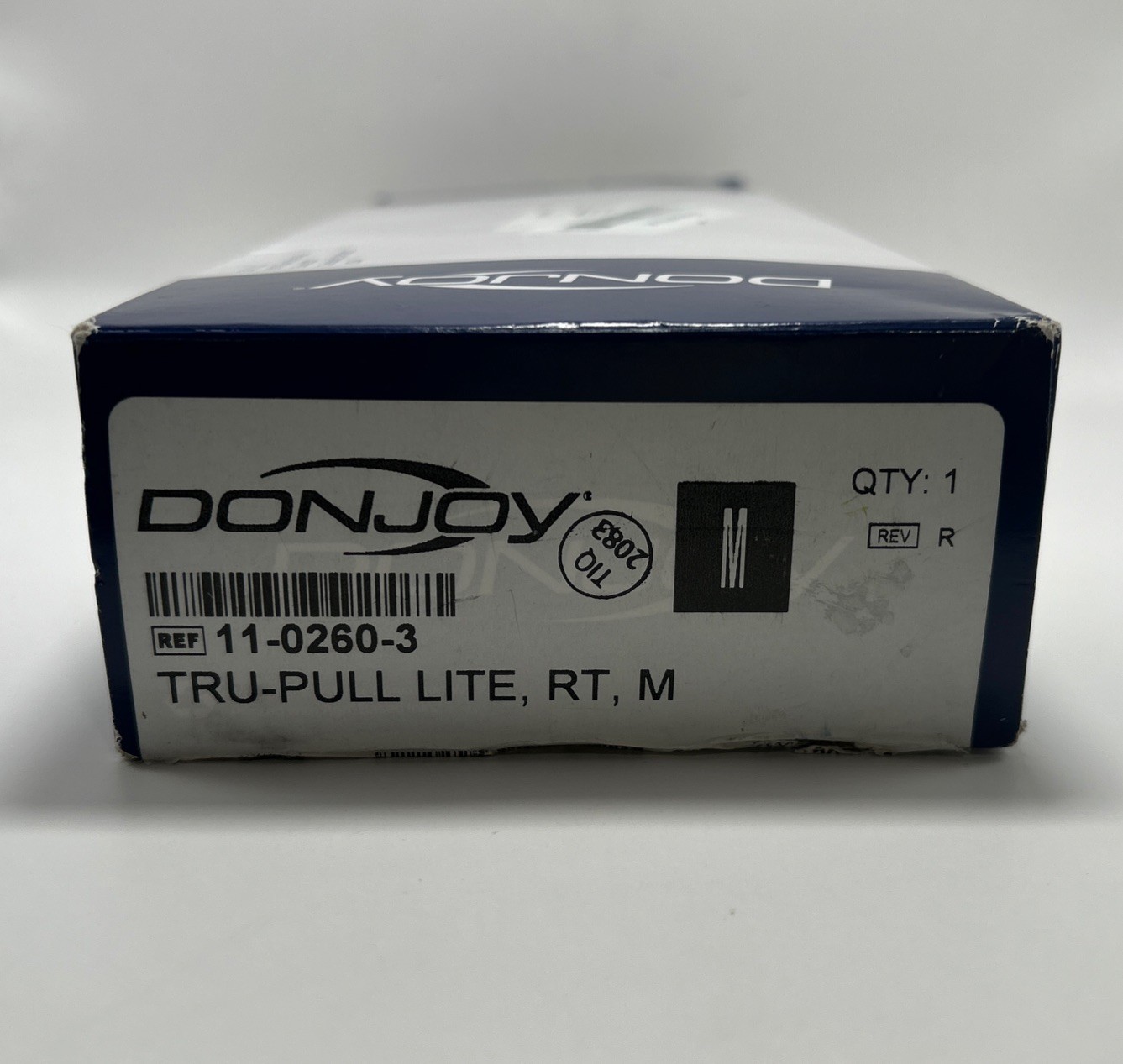 DonJoy Tru-Pull Lite Knee Support Brace Right Leg Medium 11-0260-3 Brand New