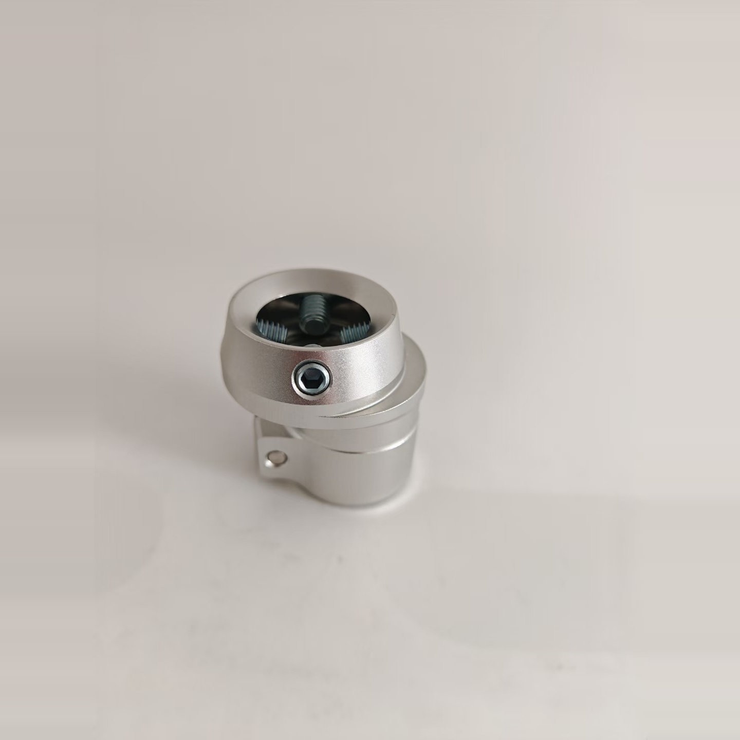 Prosthetic Eccentric Tube Adapter Aluminum Magnesium Offset Tube Prosthetic Part