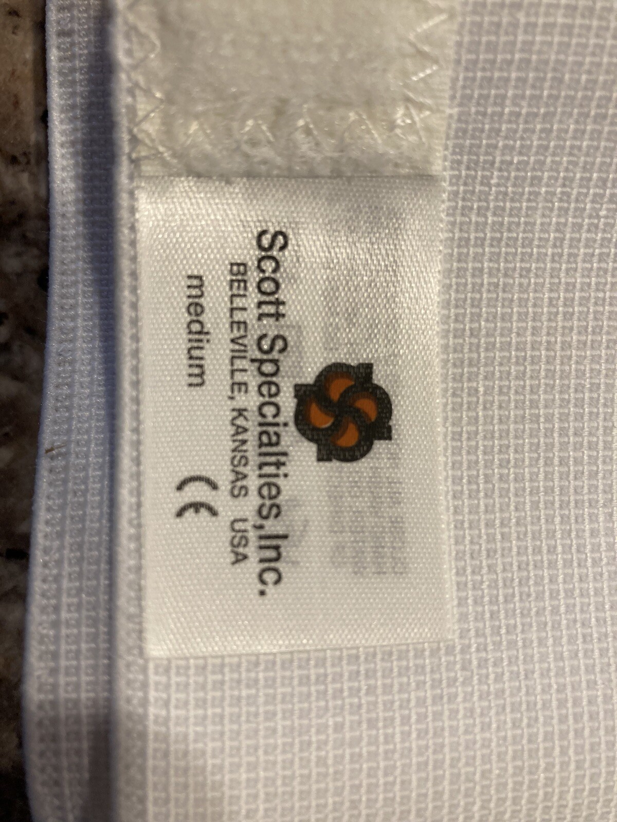 Scott Elastic Shoulder Immobilizer. Male. Medium. 2500-M