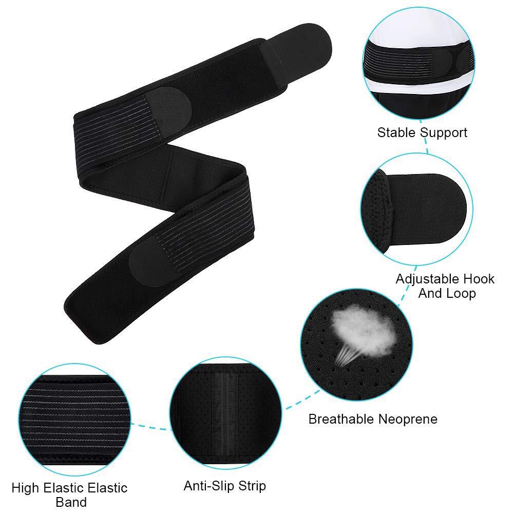 Sacroiliac Hip Belt for Women and Men That Alleviates Sciatic Pelvic Lower Back
