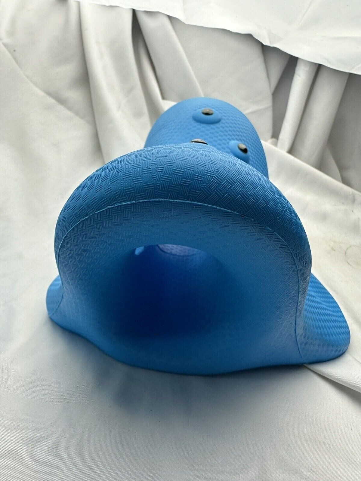 Neck Shoulder Stretcher Relax Cervical Chiropractic Traction Device Pillow Works