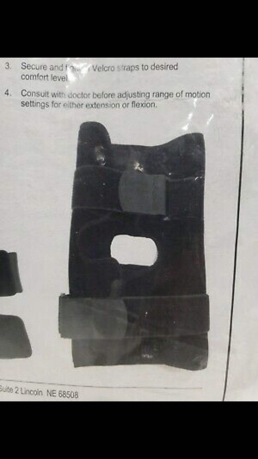 Range of Motion (ROM) Hinged K.n.e.e Wrap (L1833)