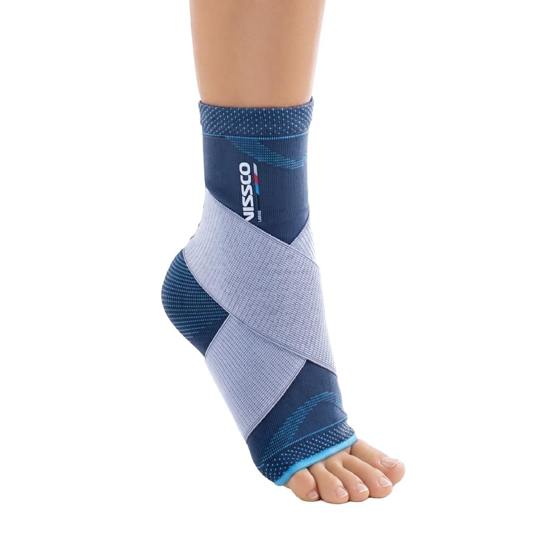 Vissco Ankle Traction Holder for Ankle Support (Universal) 2 in 1 Anklet + Binde