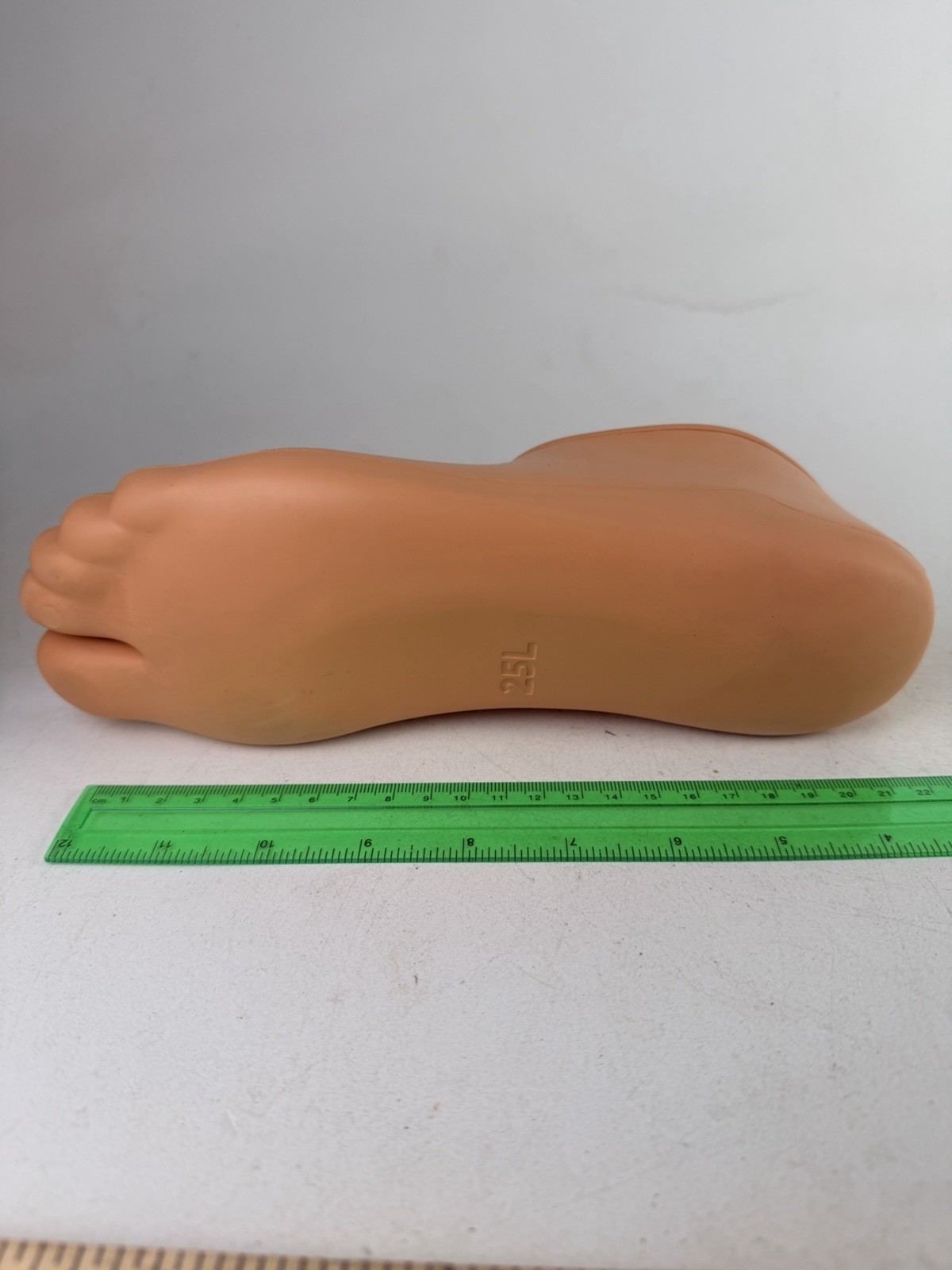 Ossur pro-flex LP prosthetic foot 27cm cat 4 left Carbon Fiber Low Profile