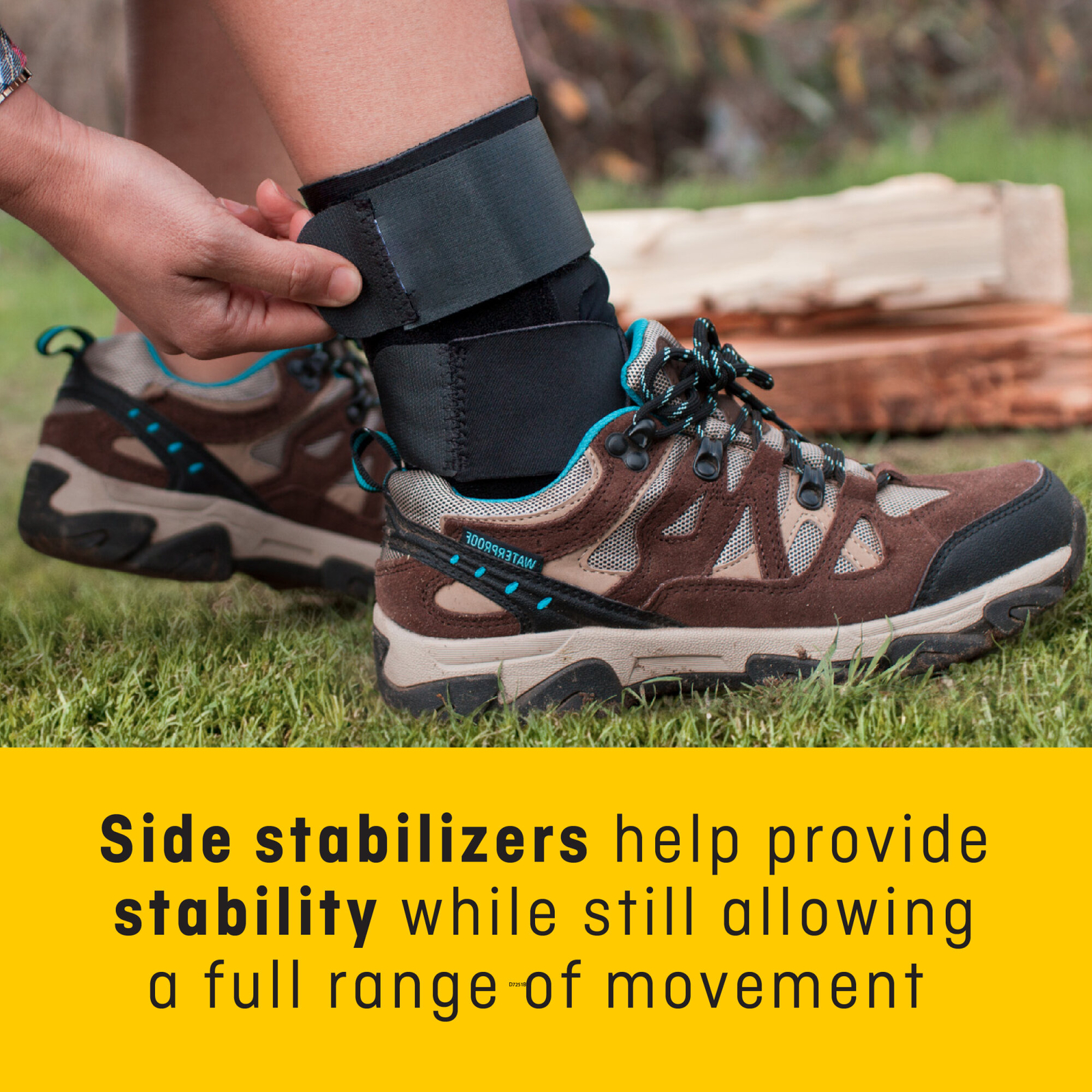 FUTURO Ankle Performance Stabilizer, 46645ENR Adjustable
