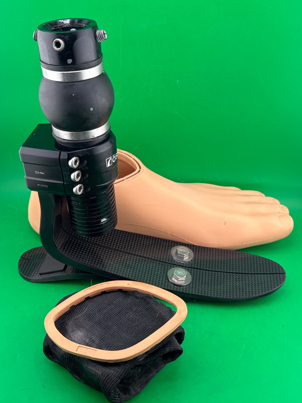 Ossur reflex re-flex Rotate prosthetic foot. Category 7. Size 27. Left