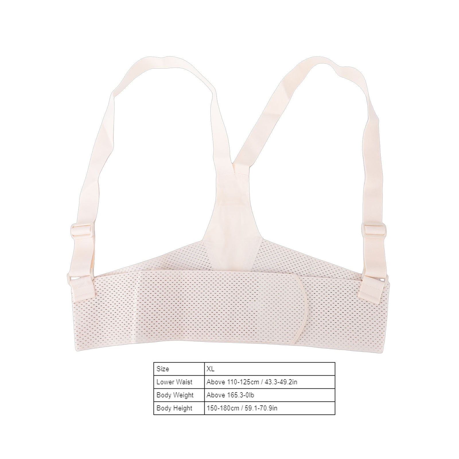 2-Adjustable Maternity Belly Support Belt For Lower Abdomen And Hip Pain Relief