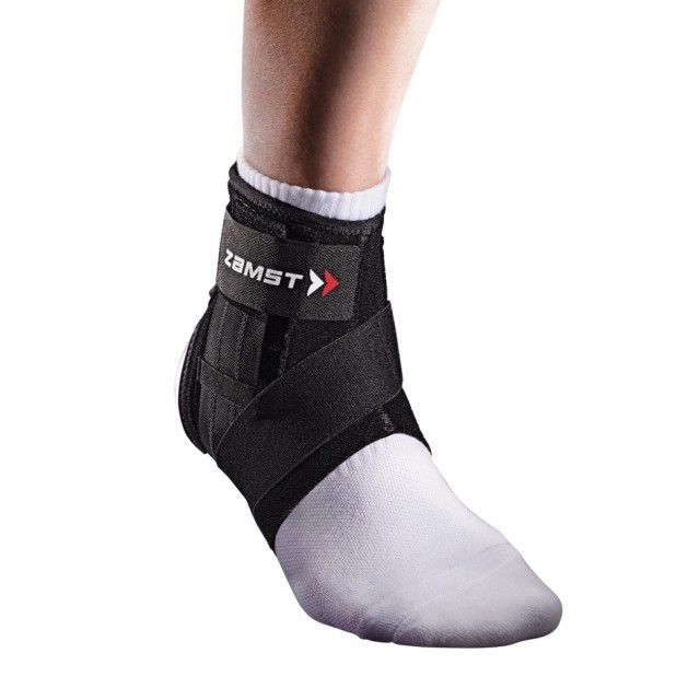ZAMST A1 Short Ankle Brace Stabilizer Support Kit Adjustable Fitting S-LL Unisex