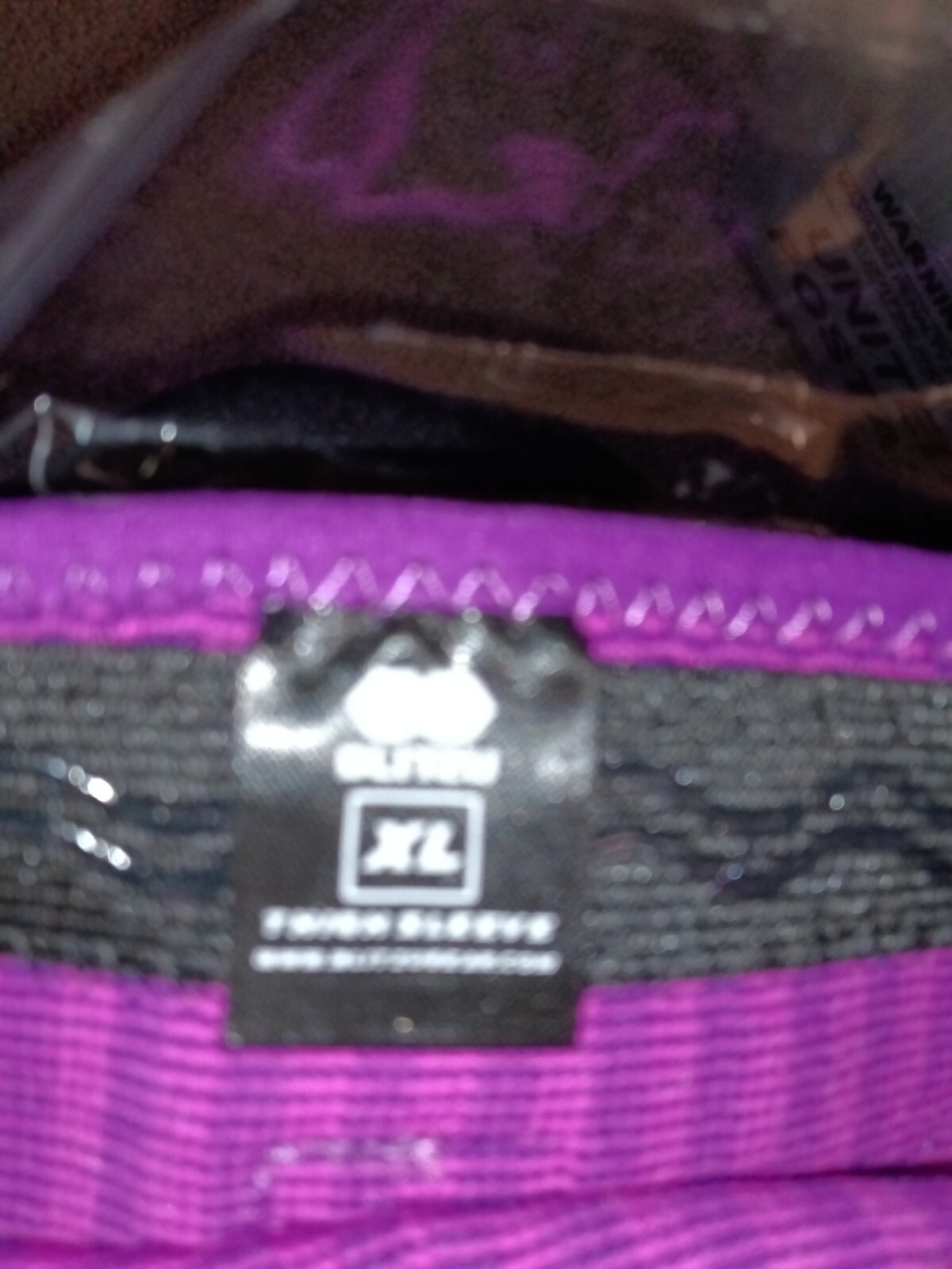 BLITZU-UNISEX- THIGH COMPRESSION SLEEVES – ONE PAIR -PURPLE-XL-NEW