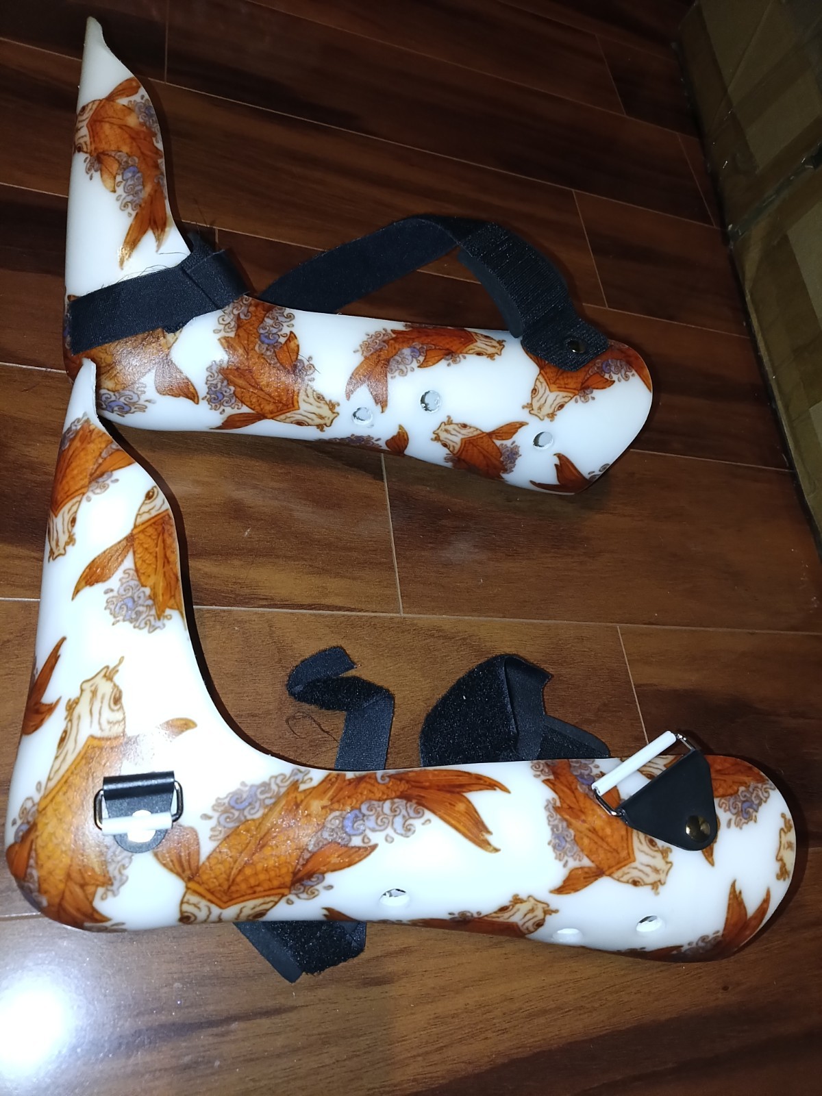 Orthosis Afo Lightweight Plastic For Right And Left Leg Support Youth KOI FISH