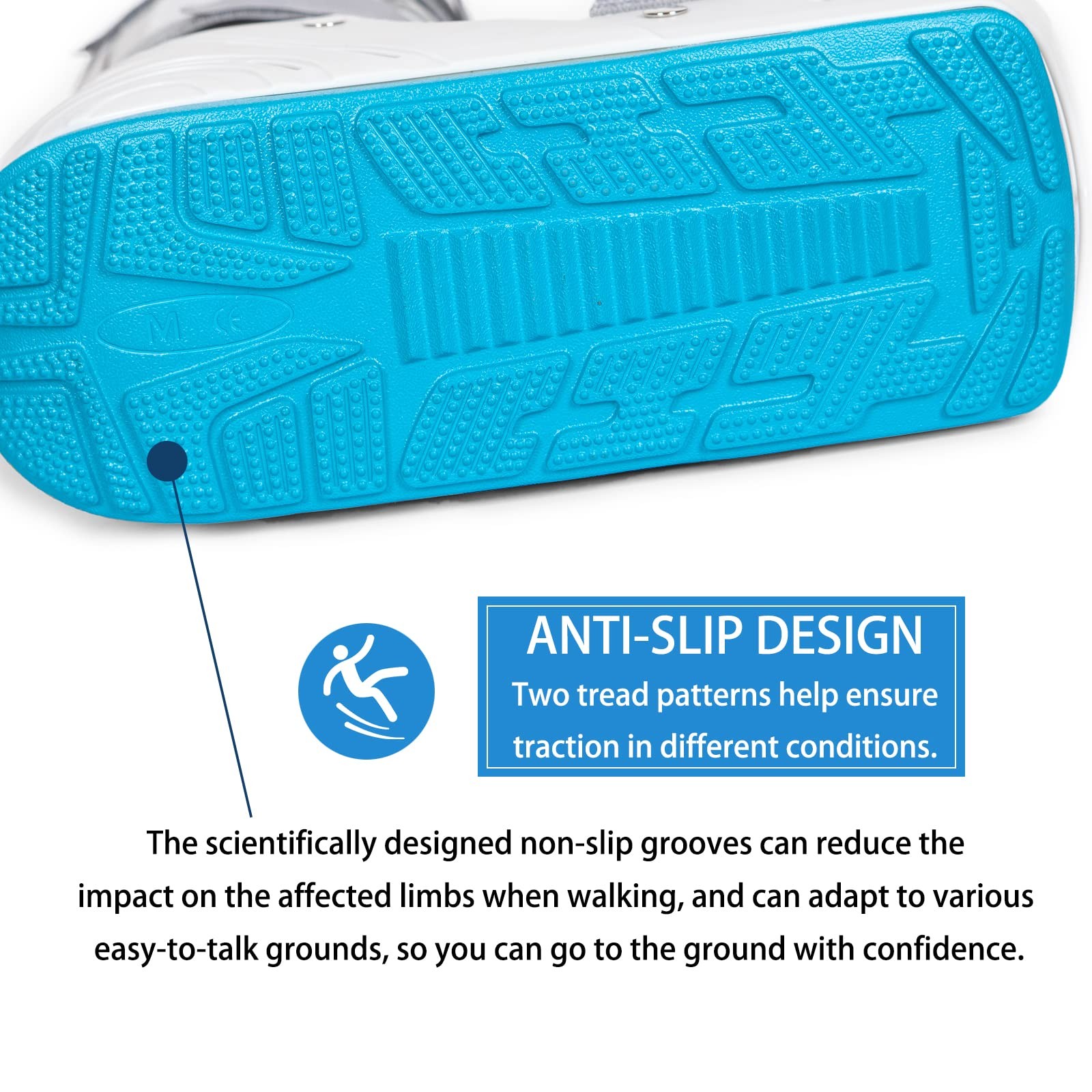 Air Cam Walker Fracture Boot, Inflatable Walking Boot, Orthopaedic boot for S…