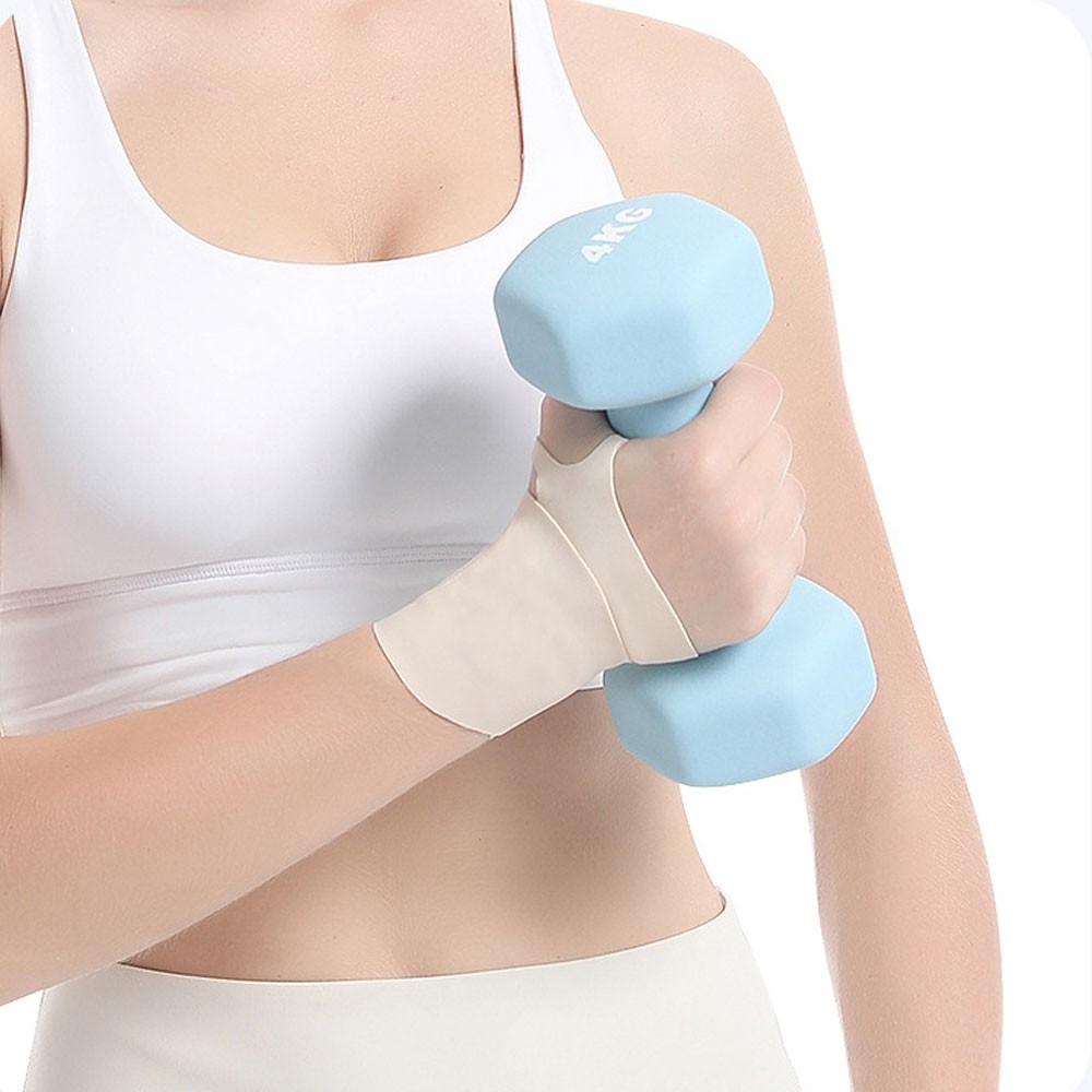 2x Adjustable Thin Wrist Guard Sprain Wrist Brace Sore Wrist Tendon Sheath Wrist
