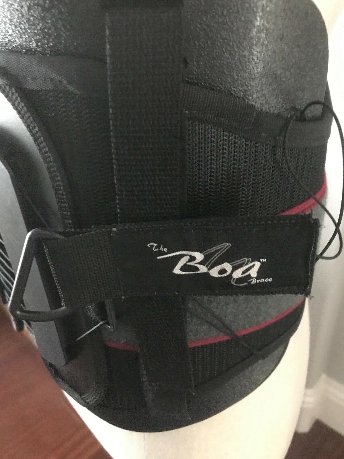 Authentic Boa Back Brace Lumbar Support Adjustable Size Small Heavy Duty Orthope