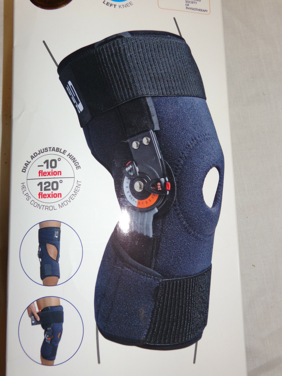 Adjusta Fit. Neo G Hinged Knee Brace .