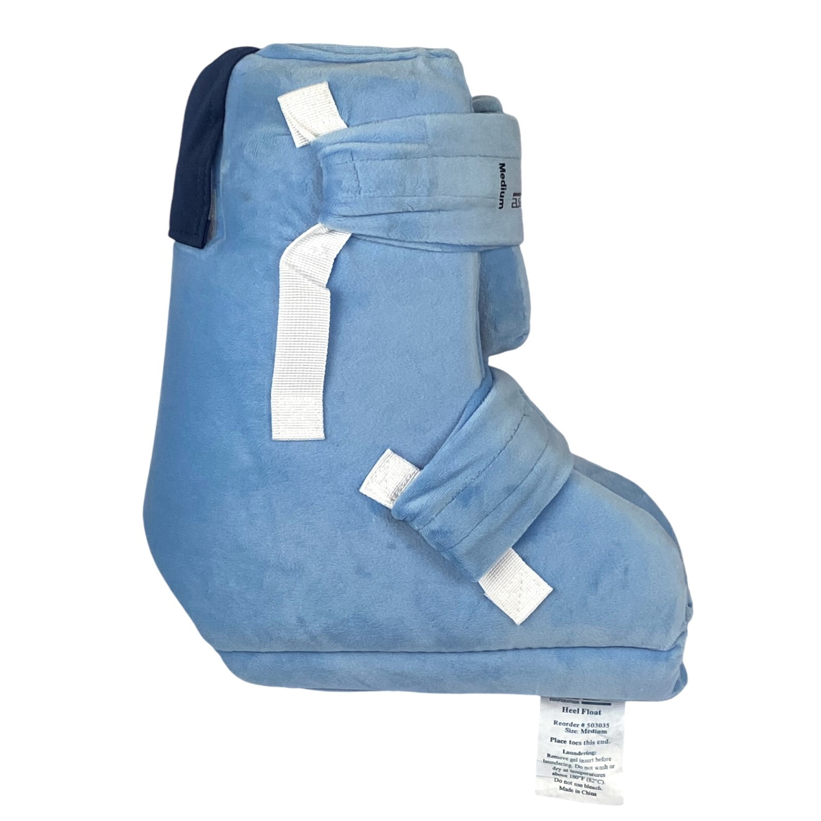 Skil-Care Heel Float Boot Lower Leg Support Medium with Gel Insert