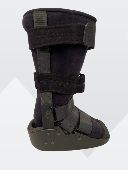 DJ Orthopedics Unisex Adult 15″ Tall Inflatable Maxtrax Walker Boot Size Small