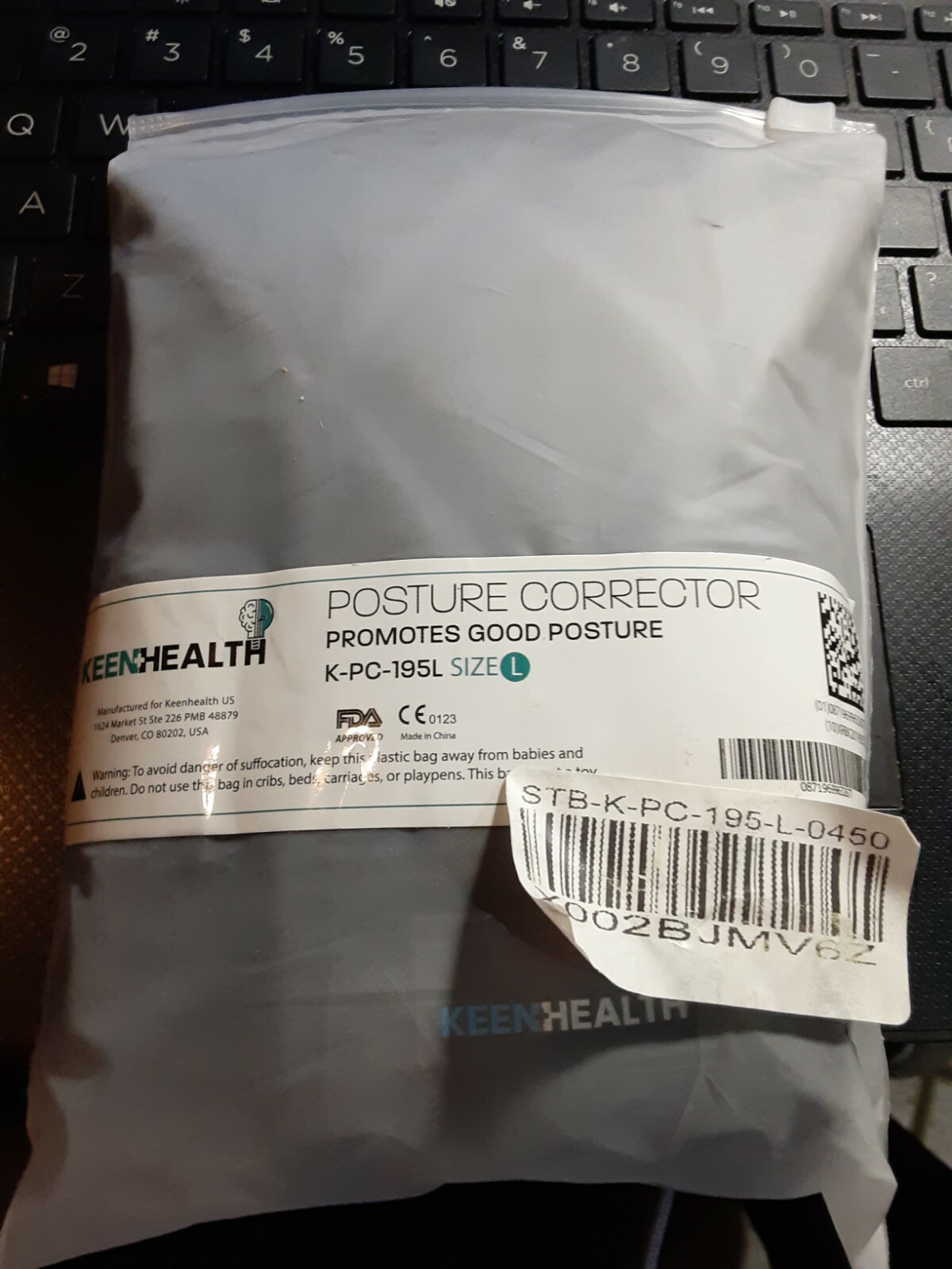 KEEN HEALTH POSTURE CORRECTOR SIZE L large NEW