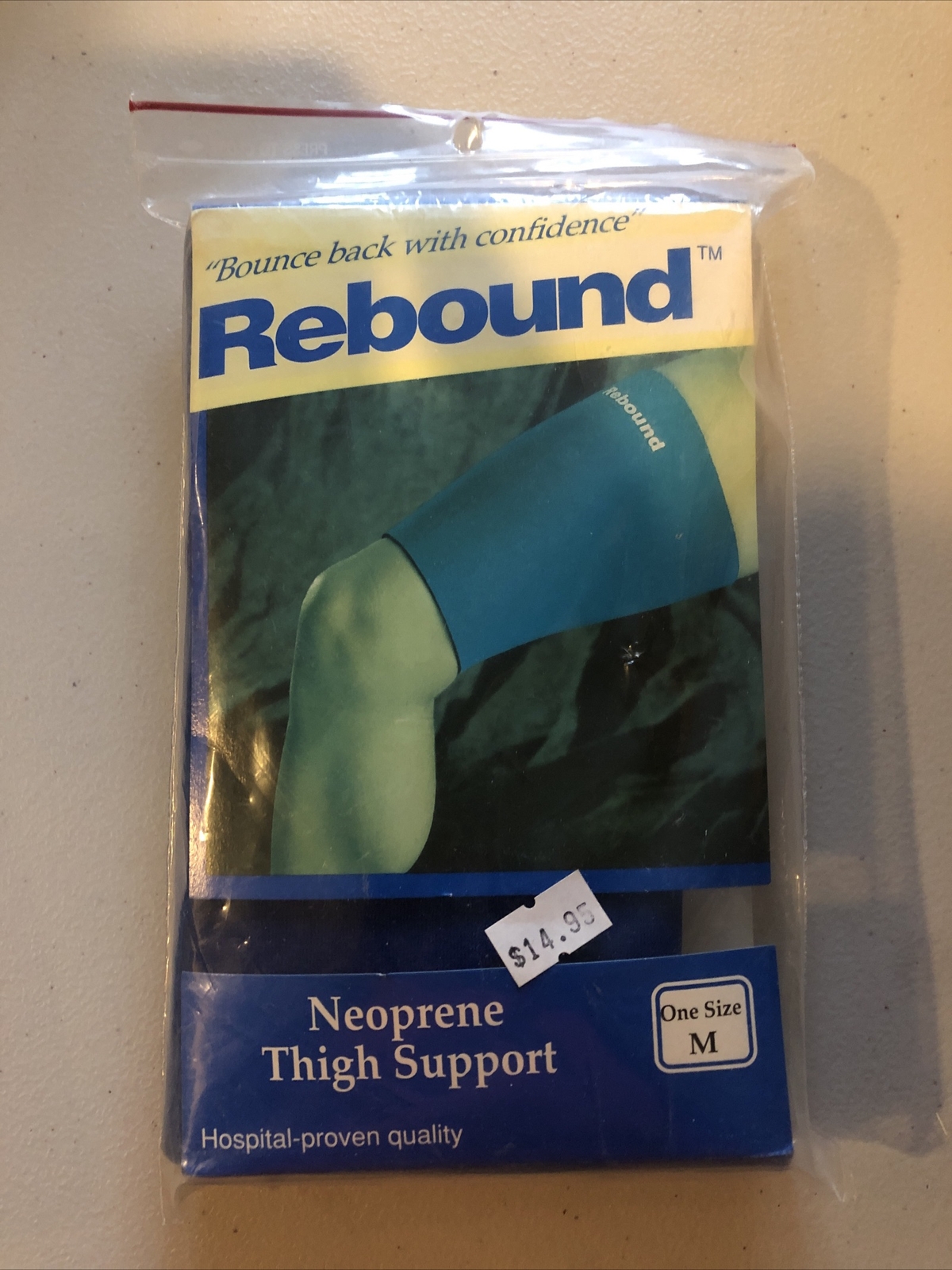 Rebound Thermo Neoprene Thigh and Quad Support
