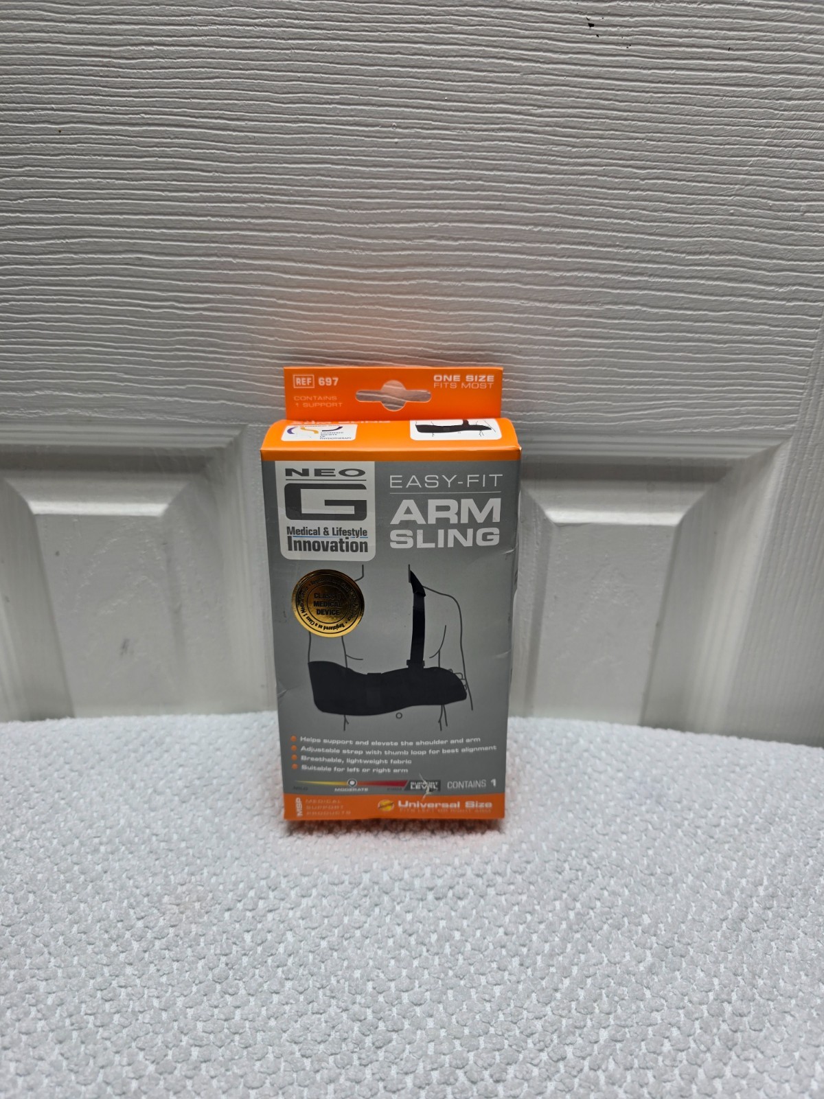 Neo G Airflow Breathable Arm Sling Universal Size Fits Left Or Right Arm