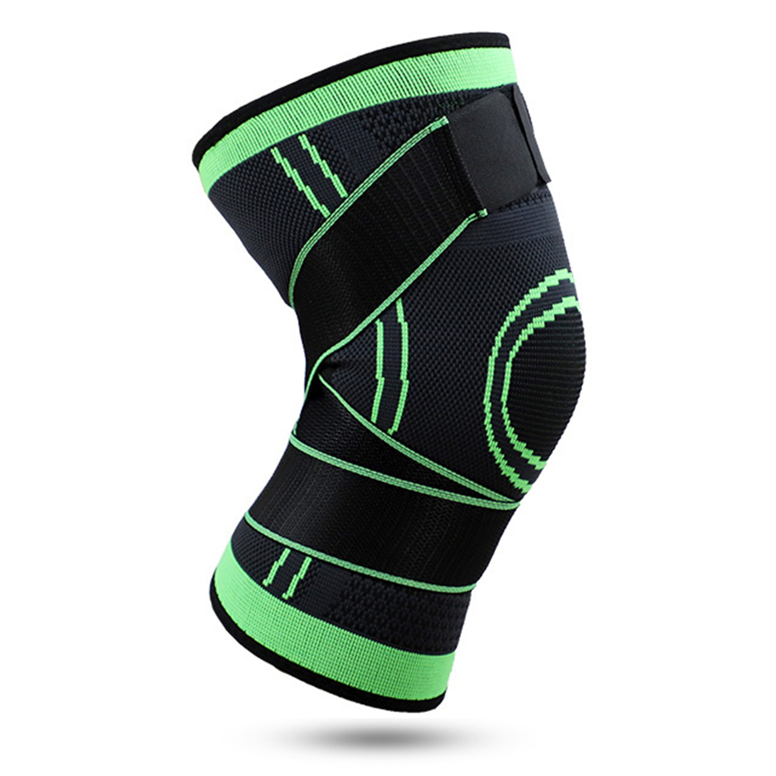 1pc Sports Knee Pad Breathable Adjustable Knee Support Kneecap U3L2