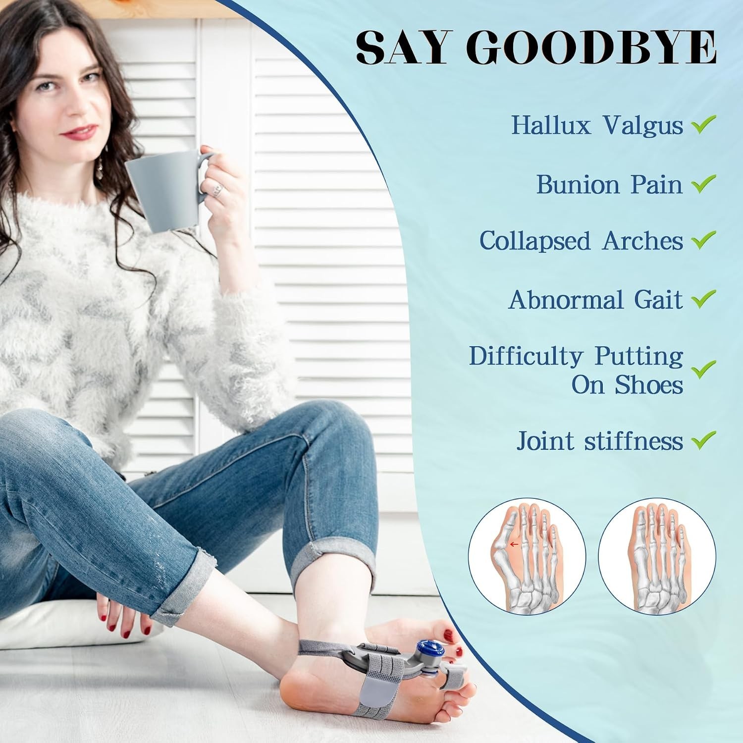 New Upgrade Treatmedy Bunion Corrector for Women & Men, Adjustable Bunion Fix Sp