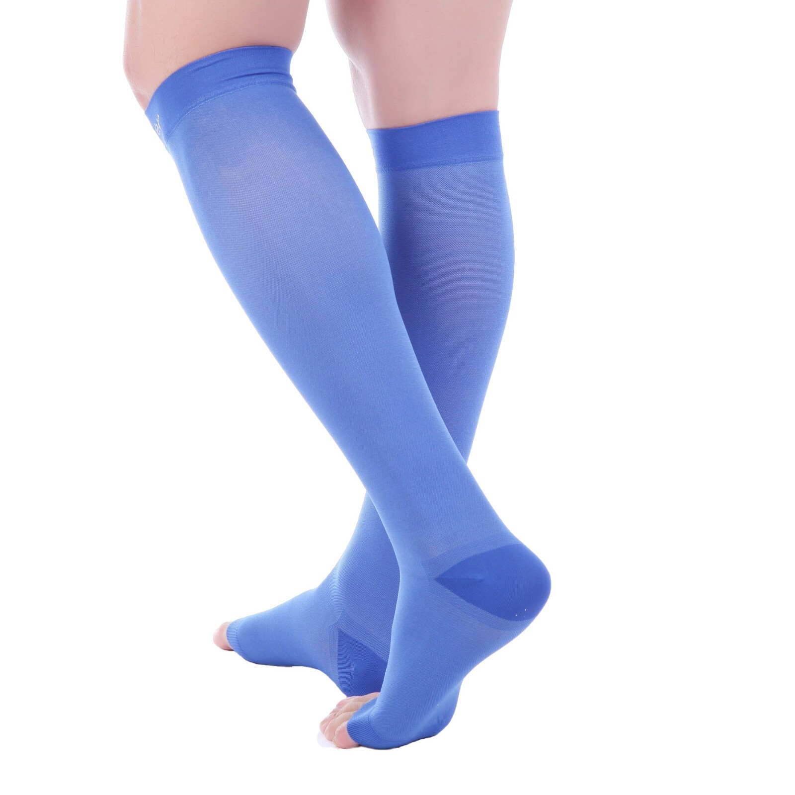 COMPRESSION STOCKINGS Socks DOC MILLER 3040 mmHg OPEN Sleeves FOR VARIC PAIN