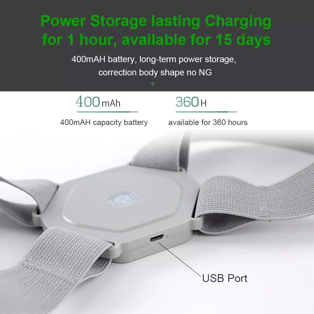 Smart Posture Corrector Device Posture Training Neck Adult Kids