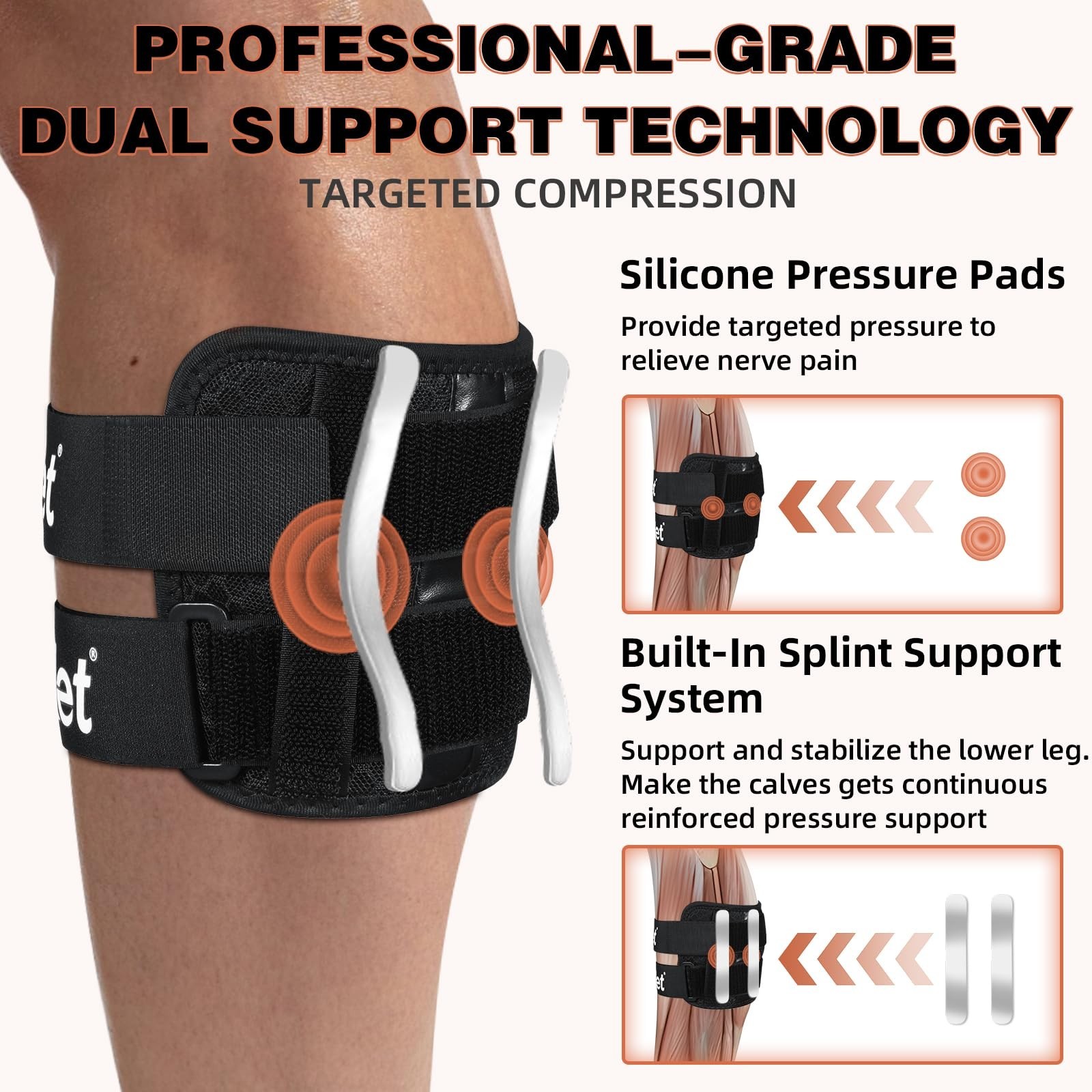 Sciatica Pain Relief Devices – Sciatica Pain Relief Brace, Adjustable Sciatic…