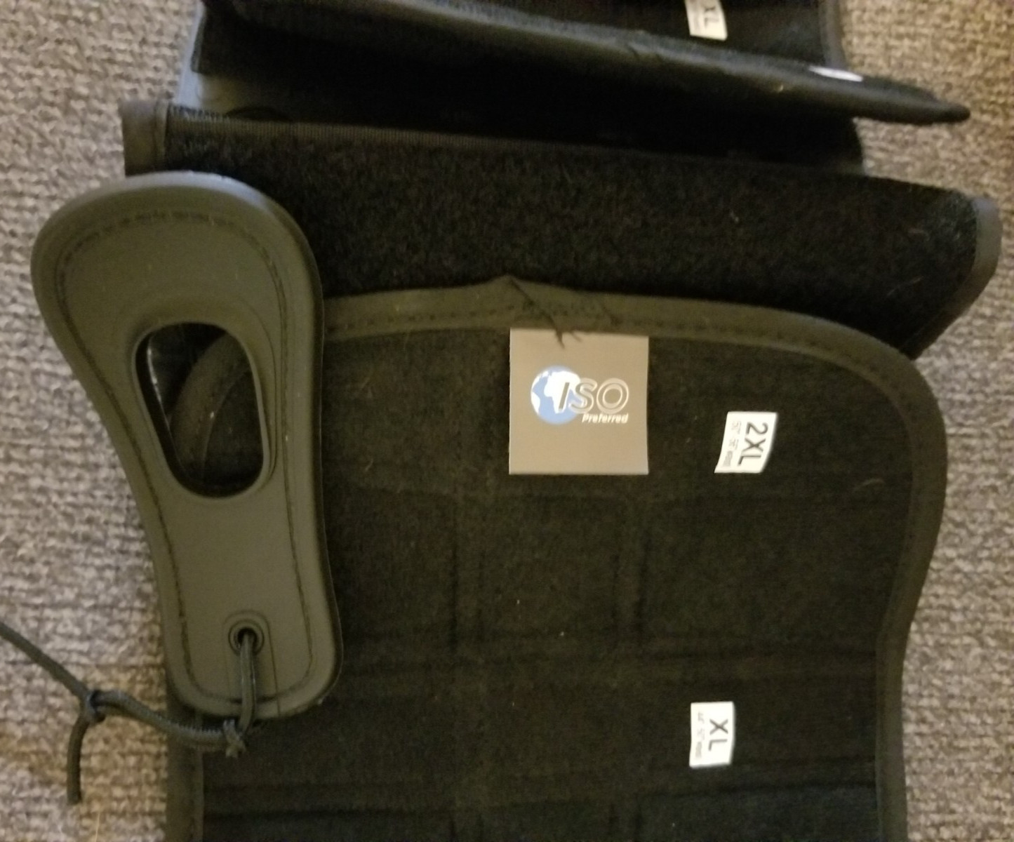 ISO Preferred Lumbar Back Brace VI Back Brace ISO-BA206 Universal Small-2XL New