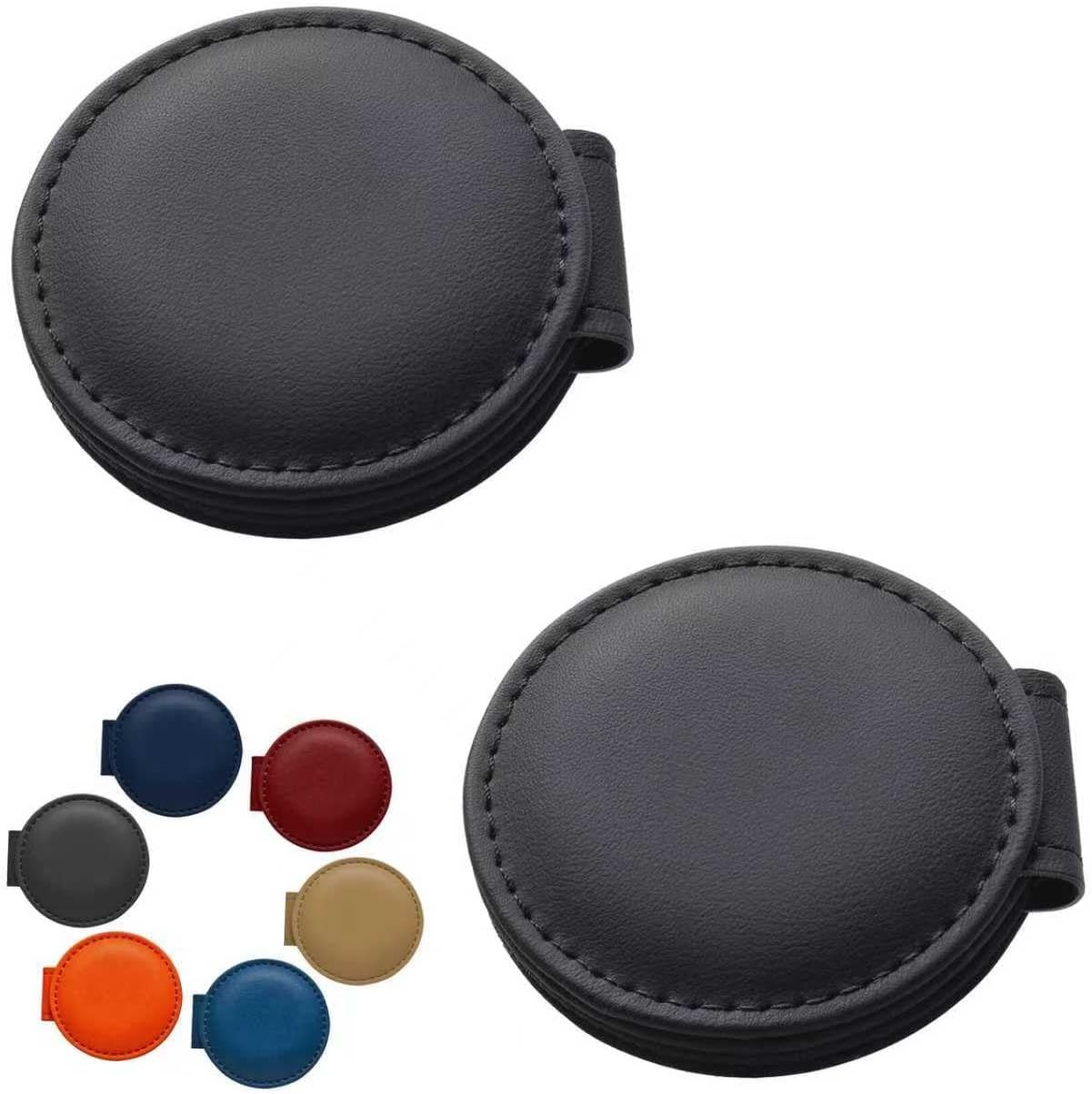 2 Pack Magnetic Belt Clip: Shoulder Strap Positioner, Relieves Neck Pressure