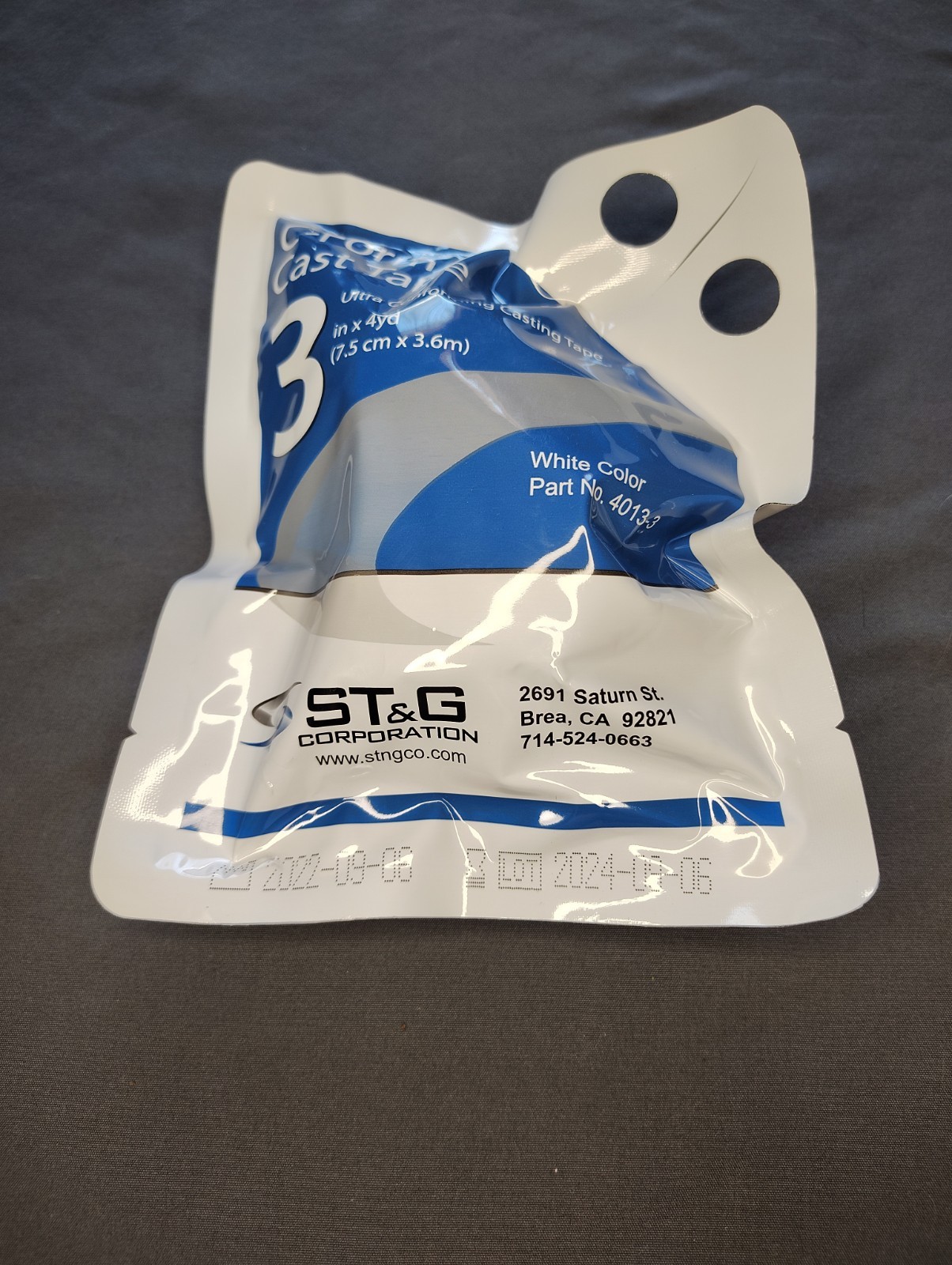 ST&G C-Form Casting Tape Part 4013-3; 3-inch Wide