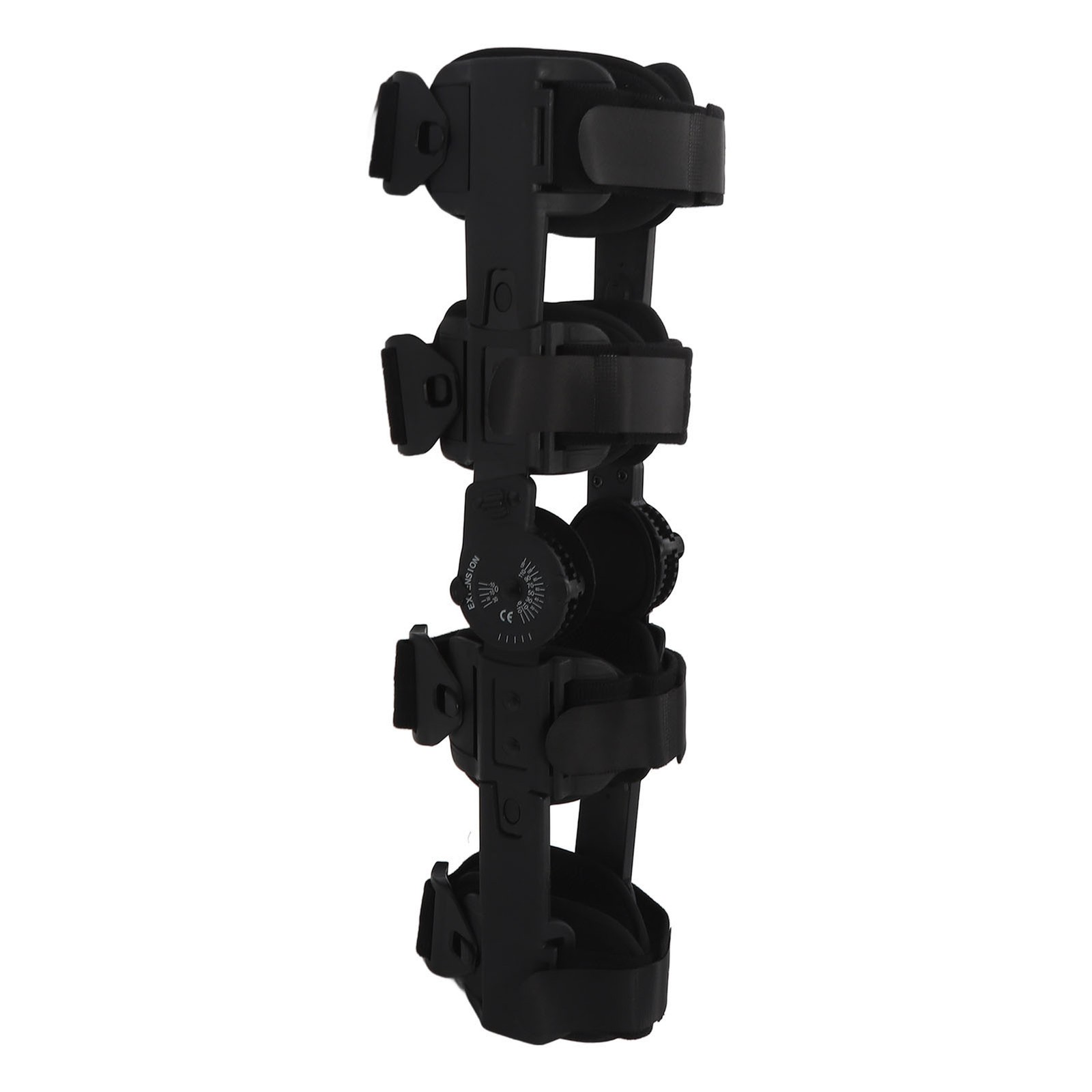 Hinged Knee Stabilizer Adjustable Support For Rehabilitation Exercises