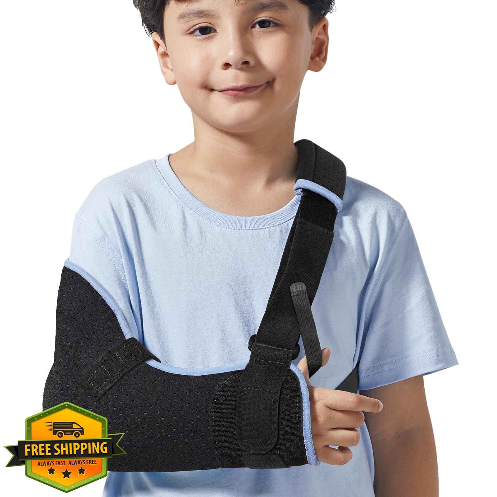 Velpeau Kids Arm Sling XXS Right Hand Ventilated Brace Children