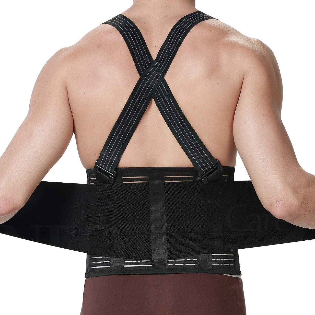 Fajas Para Hombres De Trabajo Soporte Con Tirantes Cinturones Ajustables Strap.
