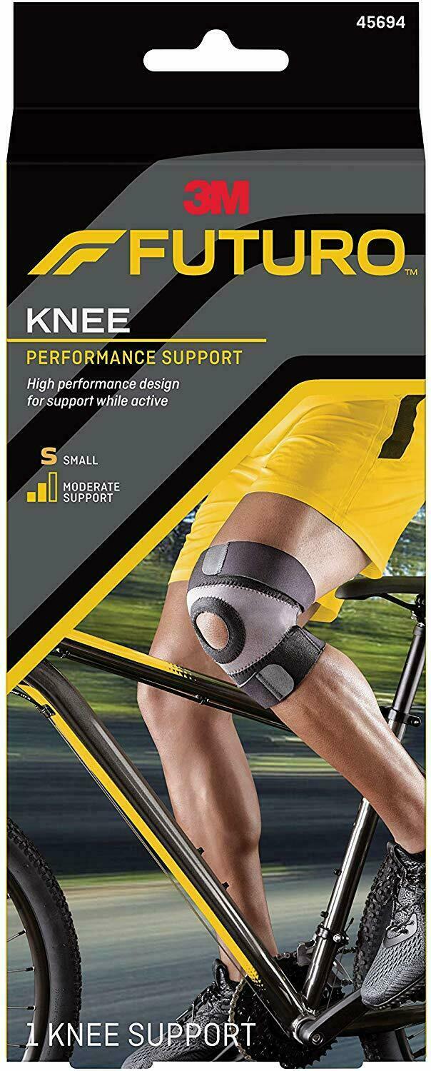 Futuro Sport Moisture Control Knee Support, Moderate Support, Small