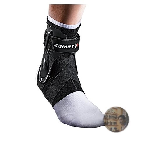 ZAMST A2-DX Ankle Support Right M Black for Basketball Volleyball Tennis New