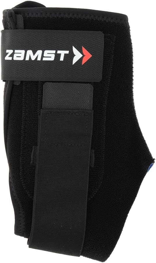 ZAMST A1 Short Ankle Support Brace Left S Black Sports Basketball Volleyball Te