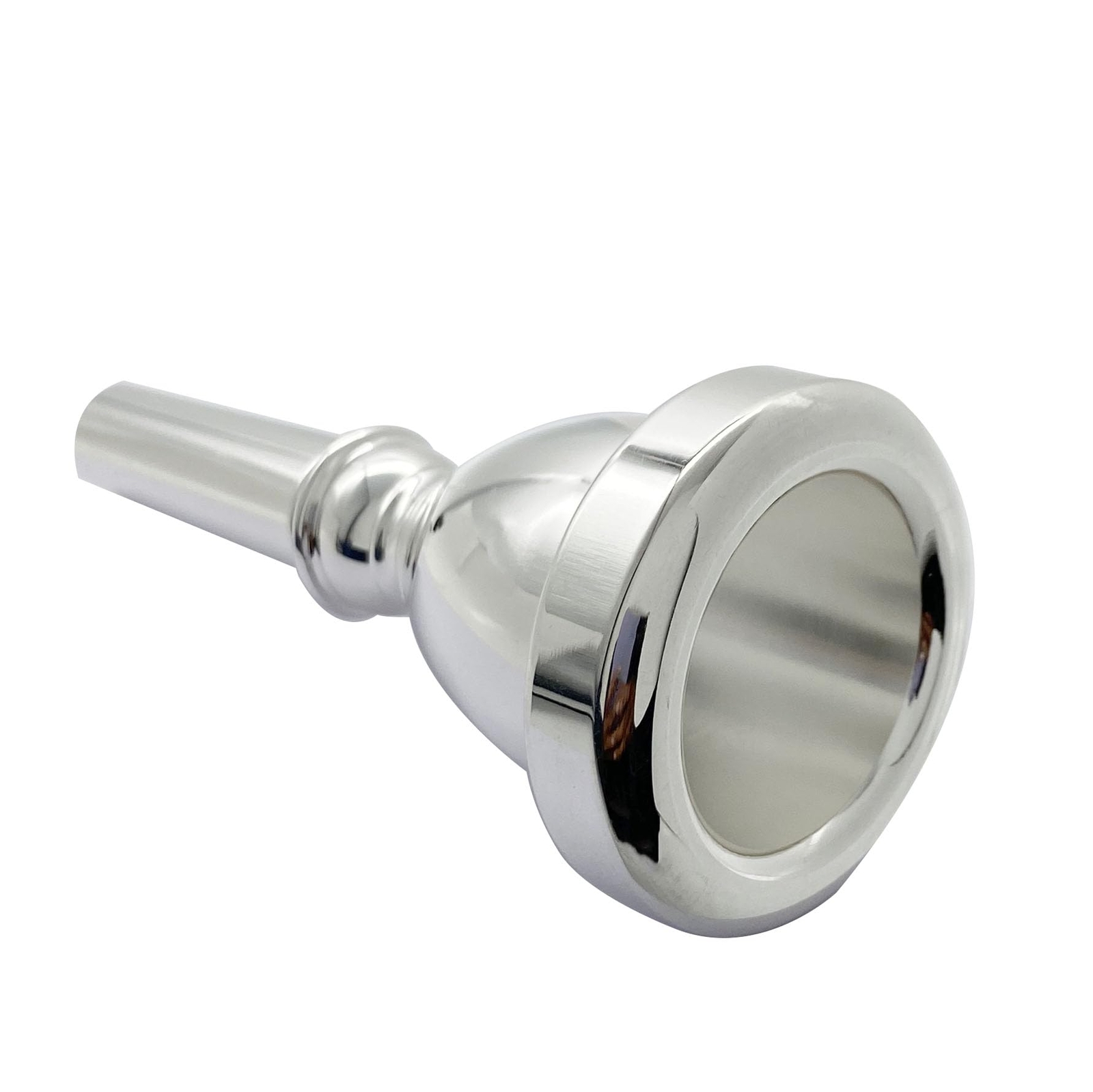 Silver Plated Tuba Mouthpiece Premium Quality Superior Sound Durability