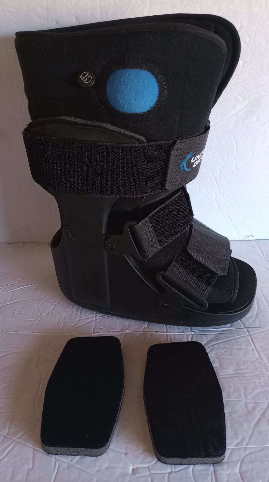 United Ortho Air Stabilizer Ankle Walking Foot Brace Boot Size XS Pump Up