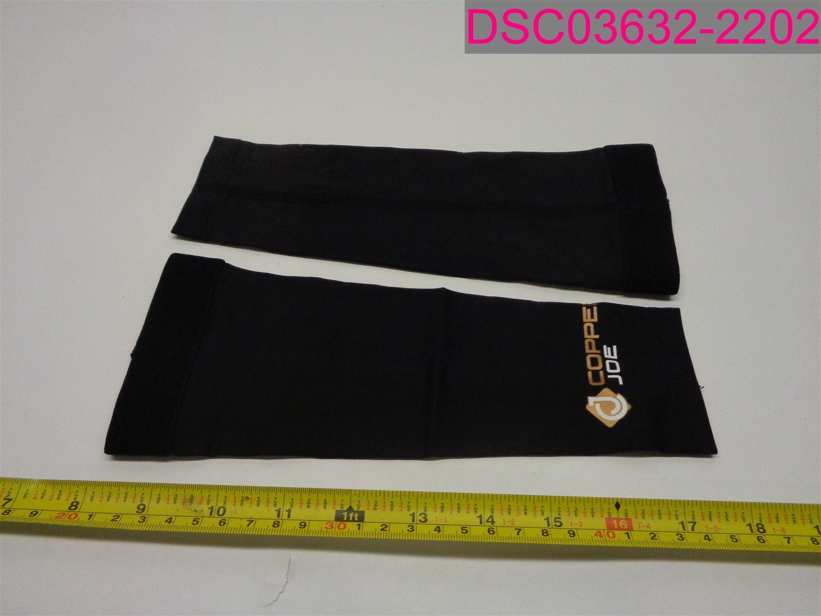 2 Pack (1 Pair) Copper Joe Elbow Sleeve Small Black