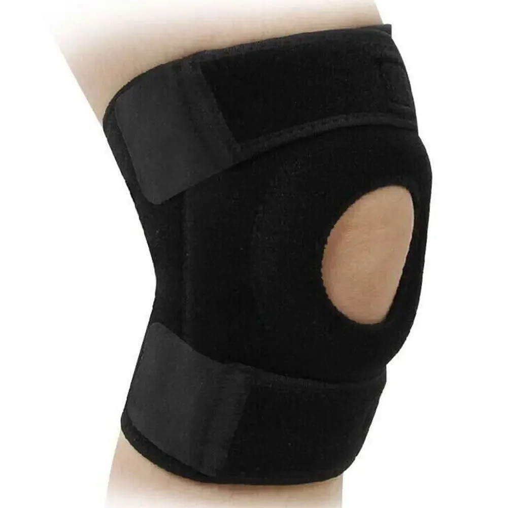 Knee Brace Knee Pain Relief Support Brace with Side Stabilizers with Adjustable
