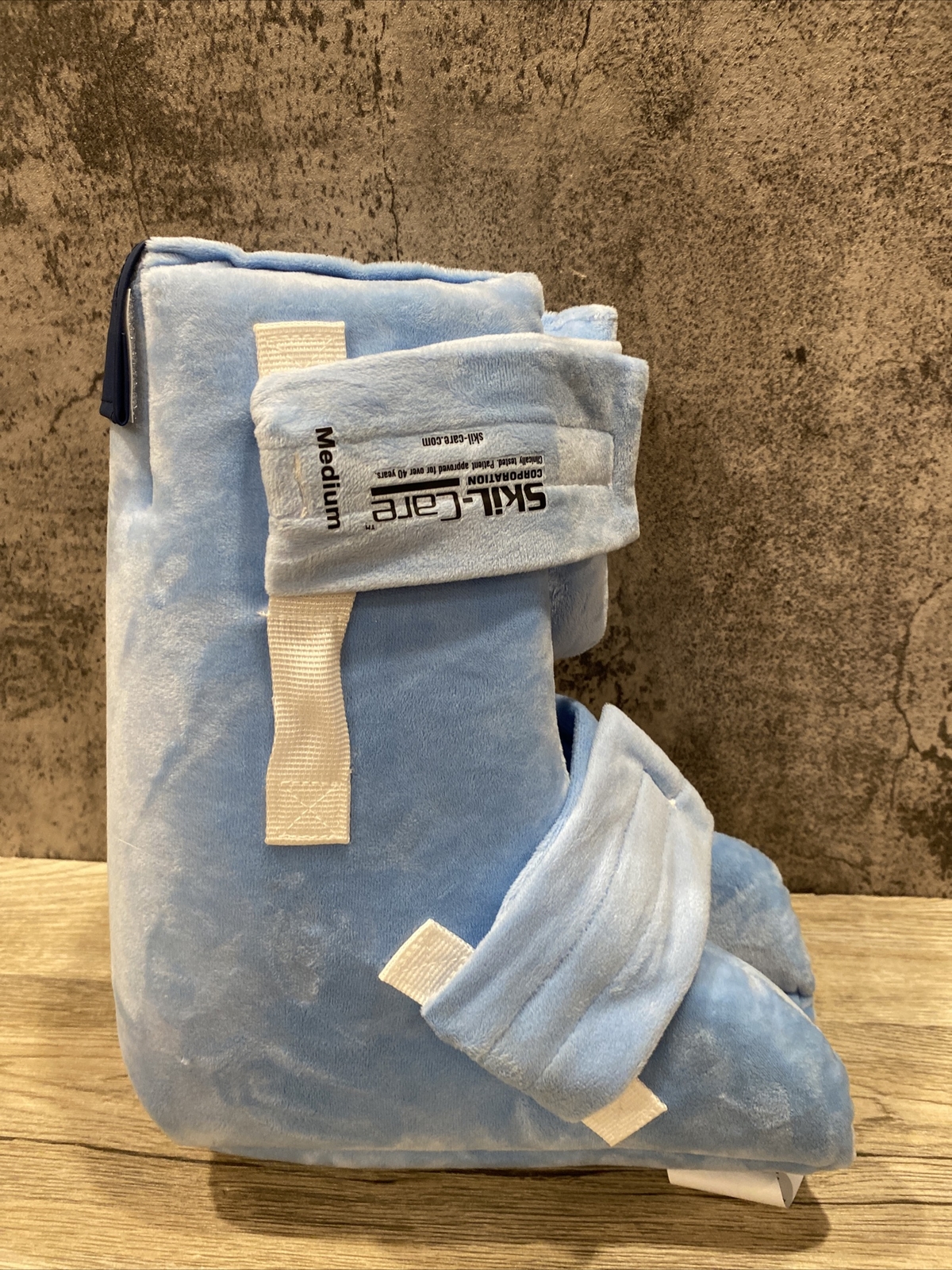 Skil-Care Heel Float Protector Blue Medium soft heel protector Pressure ￼ relief