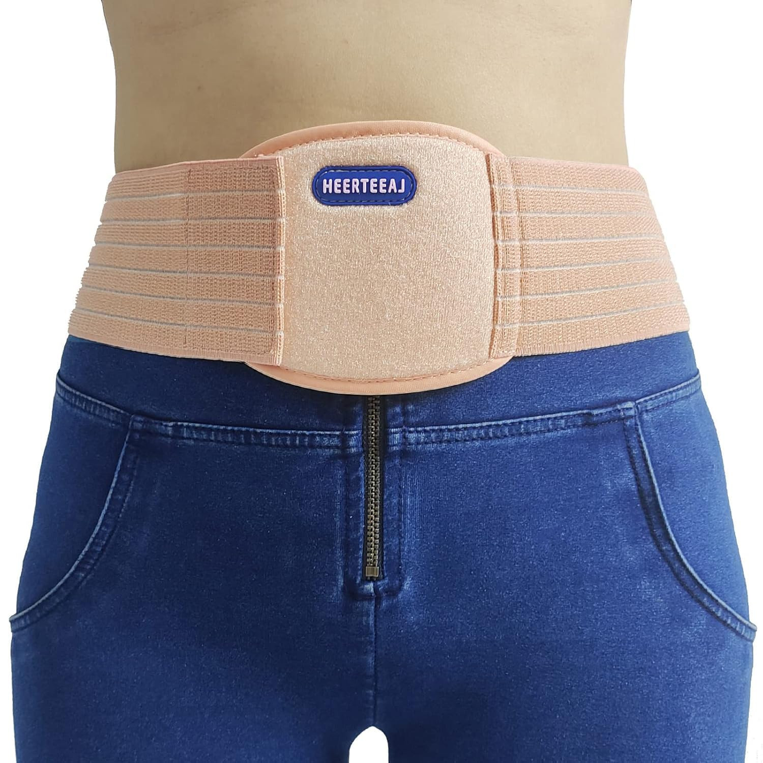 Umbilical Hernia Belt | Abdominal Hernia Belt for Men & Women | Belly Button Umb