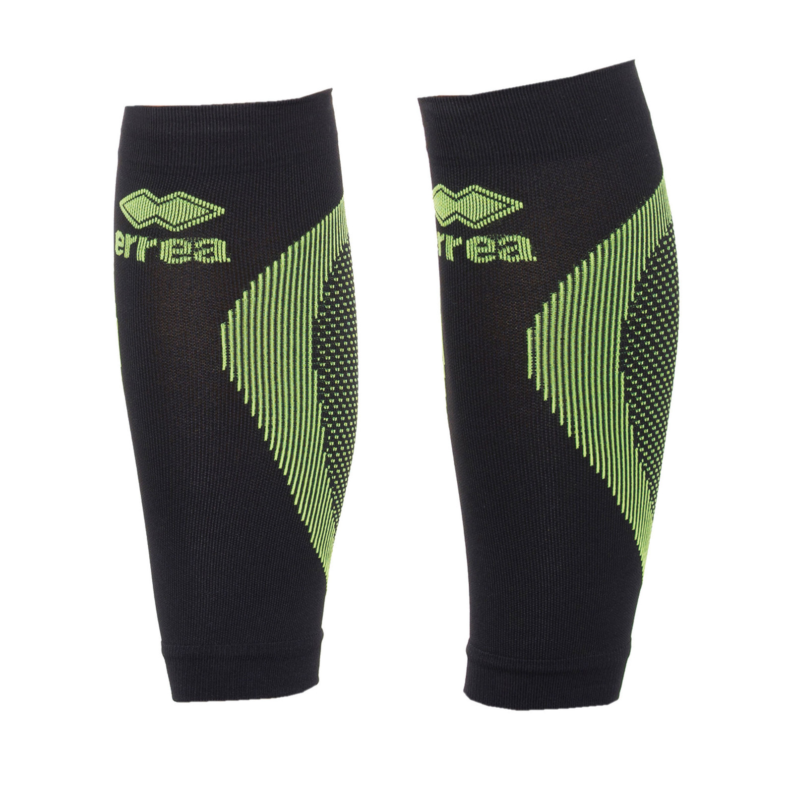 ERREA CERDIC GAMBALE AD LEG SLEEVES IN BLACK/GREEN SIZE XL NEW
