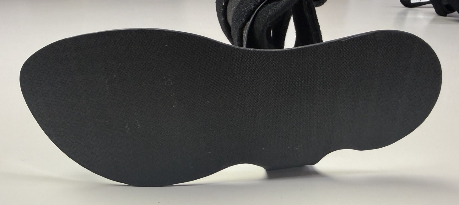 Allard Carbon AFO Orthosis Pediatric Child Small Right Size S