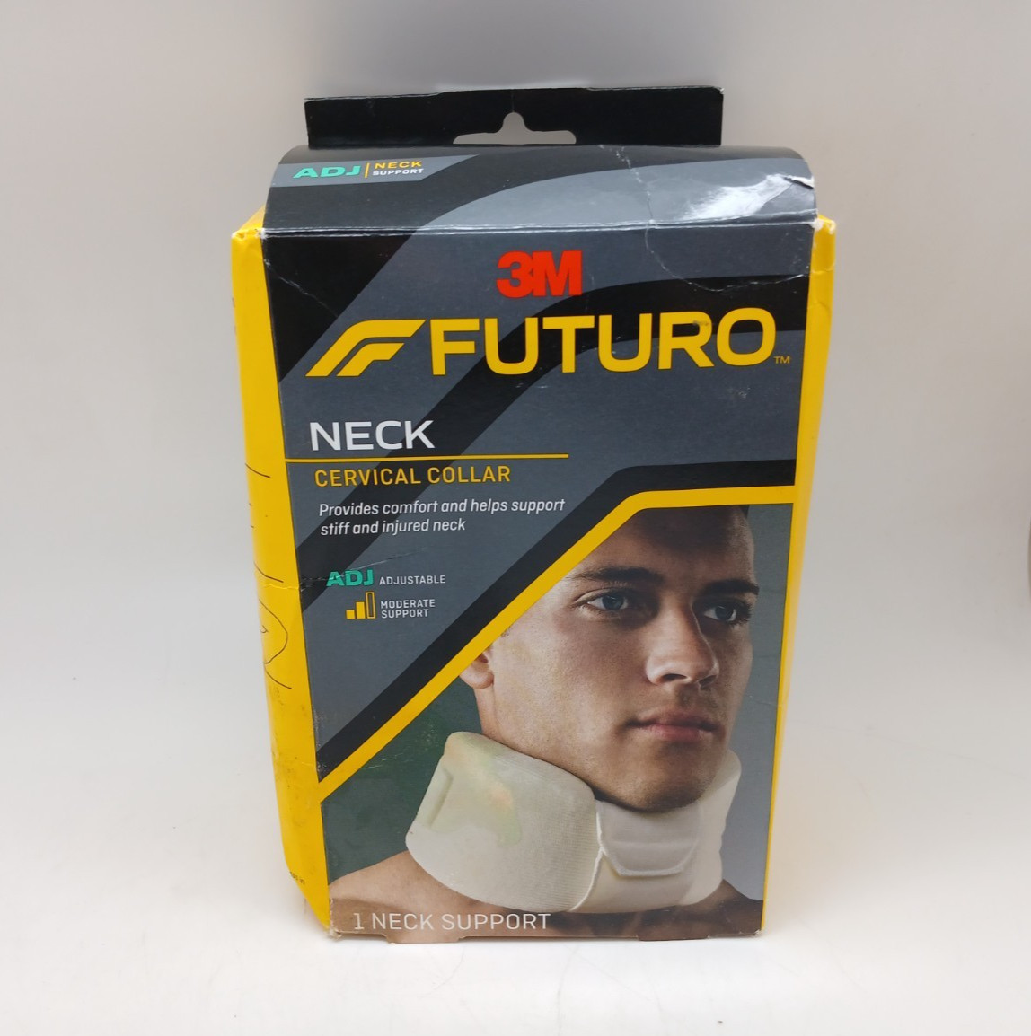 Futuro Neck Cervical Collar Moderate Support – Adjustable Brace Pain Relief