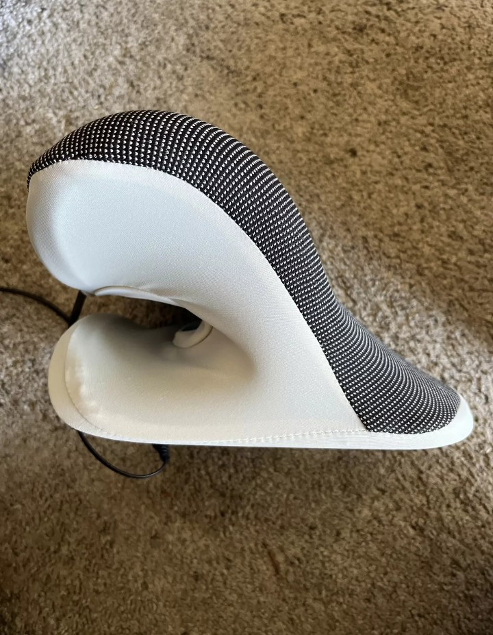 Neck Stretcher for Neck Pain Relief Heated Cervical Traction Device Pillow