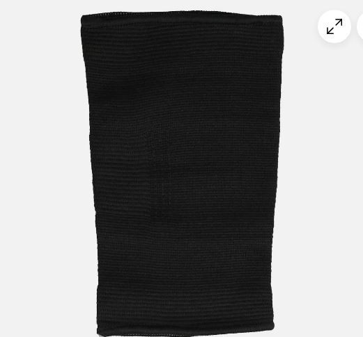 Thera Plus Knee Support / Moderate Support ( Pack of 2 / Black )